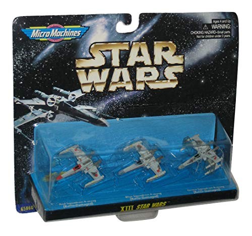 Star Wars Space 3-Pack Set XIII BD X-Wing 3-Pack