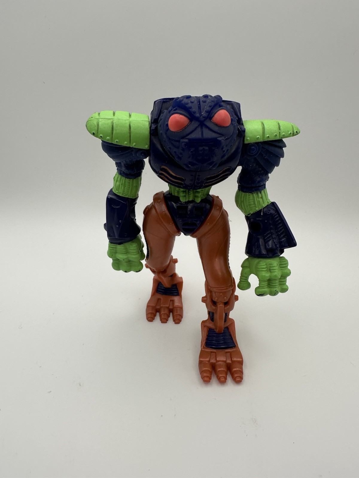 Bucky O&rsquo;Hare Figure 1990 Hasbro Bad Guys Toadborg