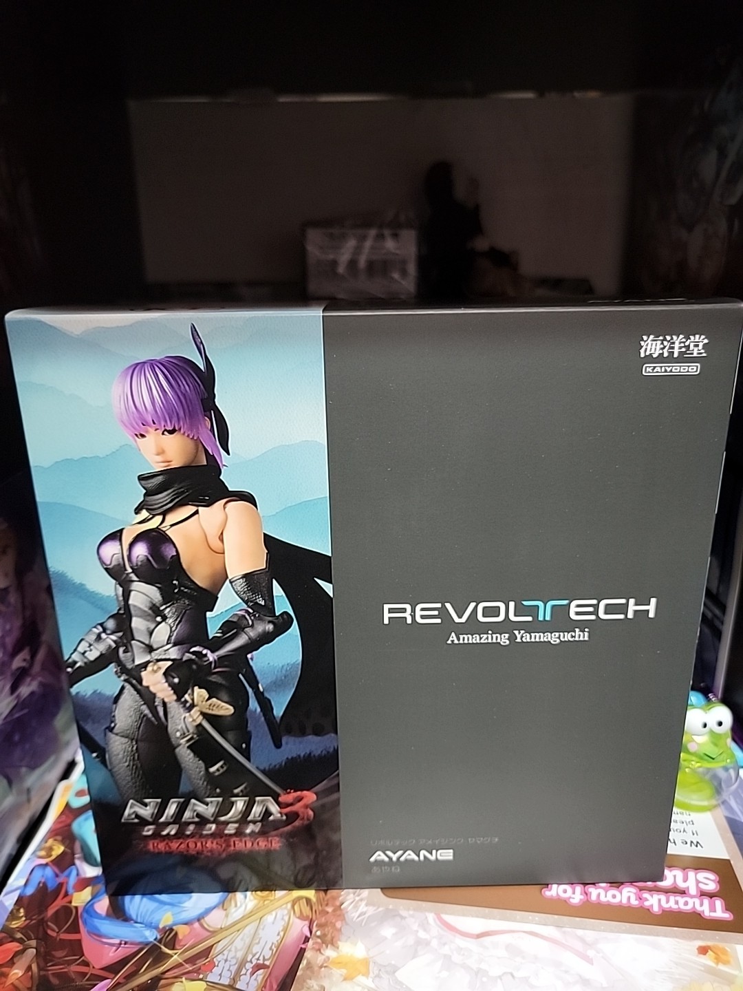 Kaiyodo Revoltech Ayane Ninja Gaiden 1:12 Action Figure