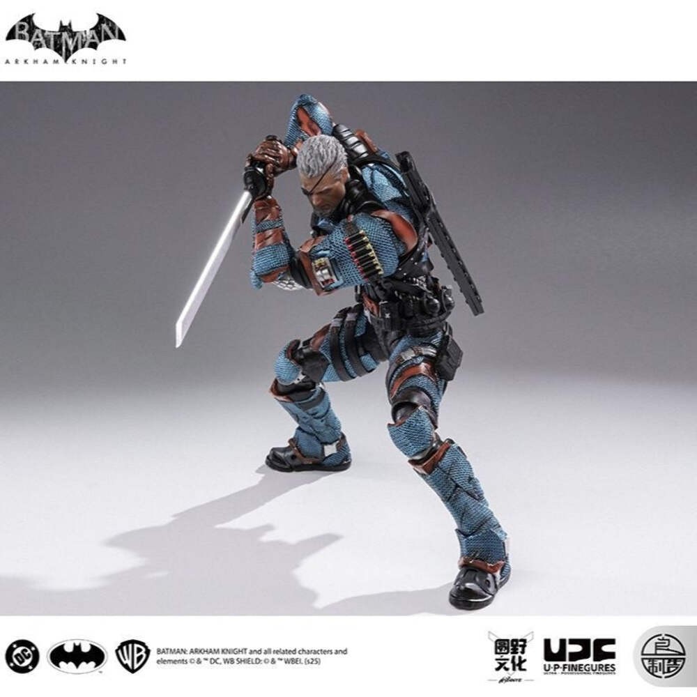 US SHIP – Deathstroke 1/12 Scale Figure Arkham Knight DC Collectible LPZZ NEW