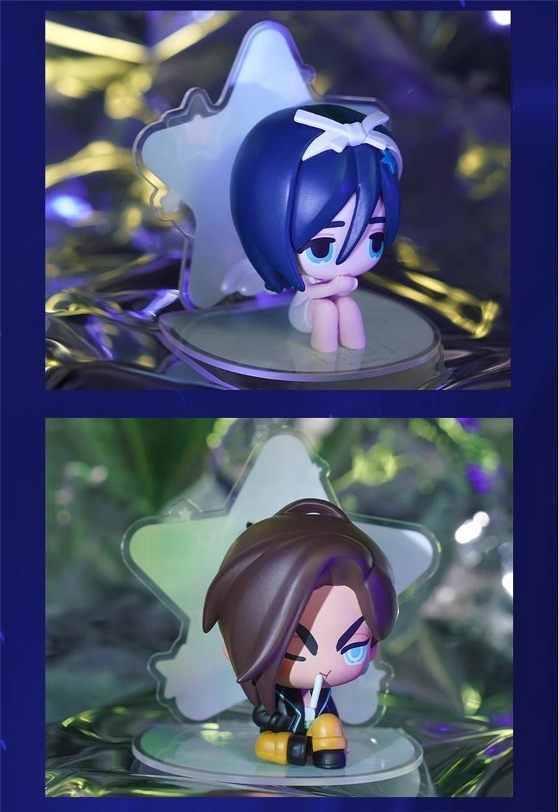 Alien Stage Free Stage Animation Peripherals Collection Figure Art Toy Gift