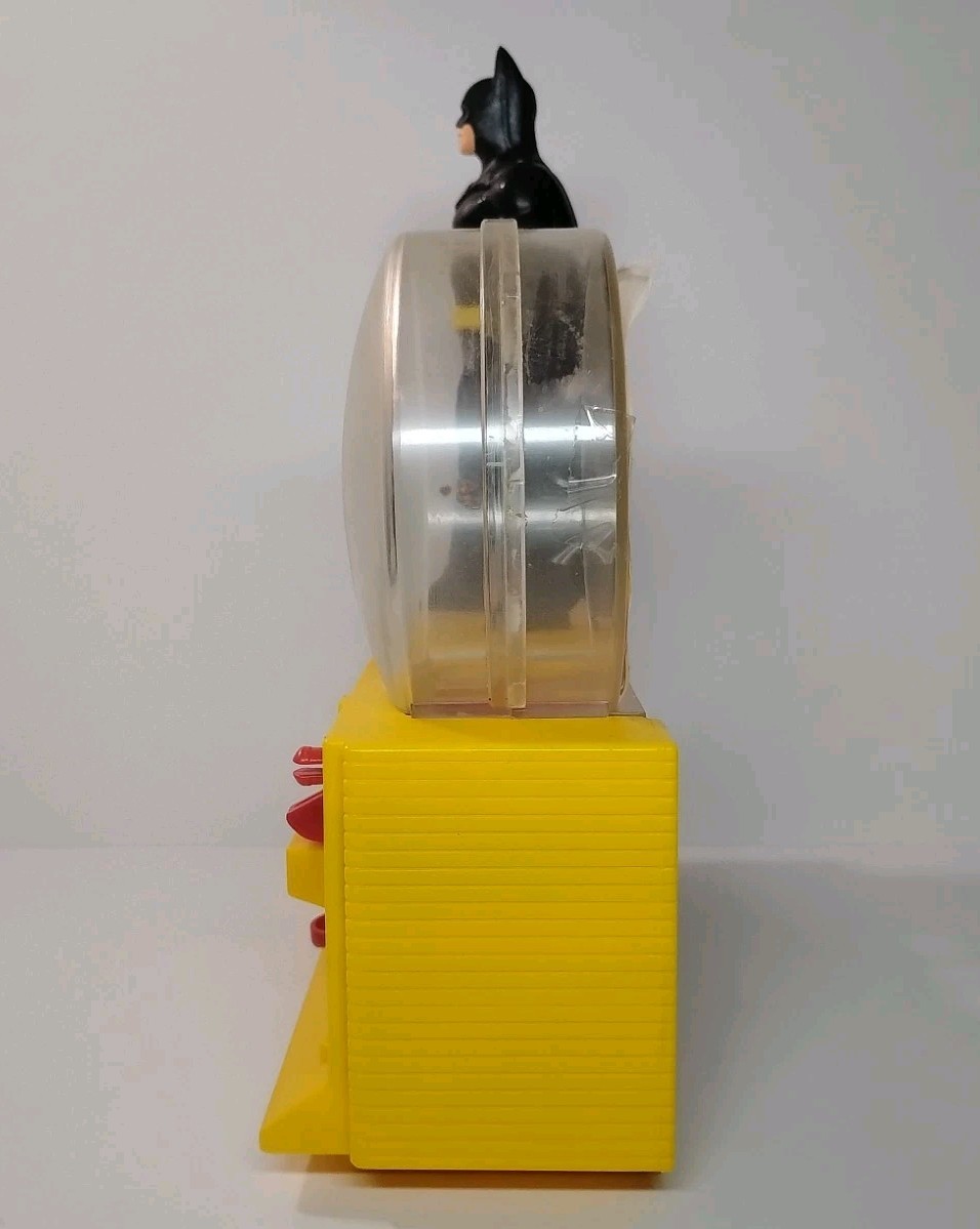 1992 Janex Batman Returns Talking Gumball Bank No Sound In Box Rare Official DC