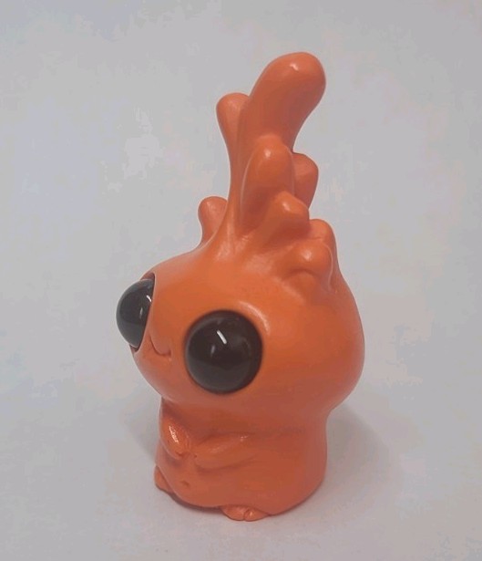 Dewdrop Orange Bindlewood Figure Chris Ryniak Amanda Spayd