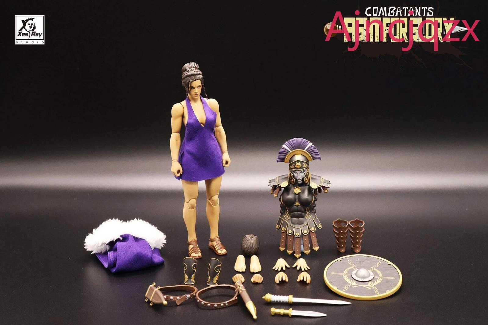 Xesray Studio 1/12 Cassia Combatants Fight For Glory Action Figure In Stock New
