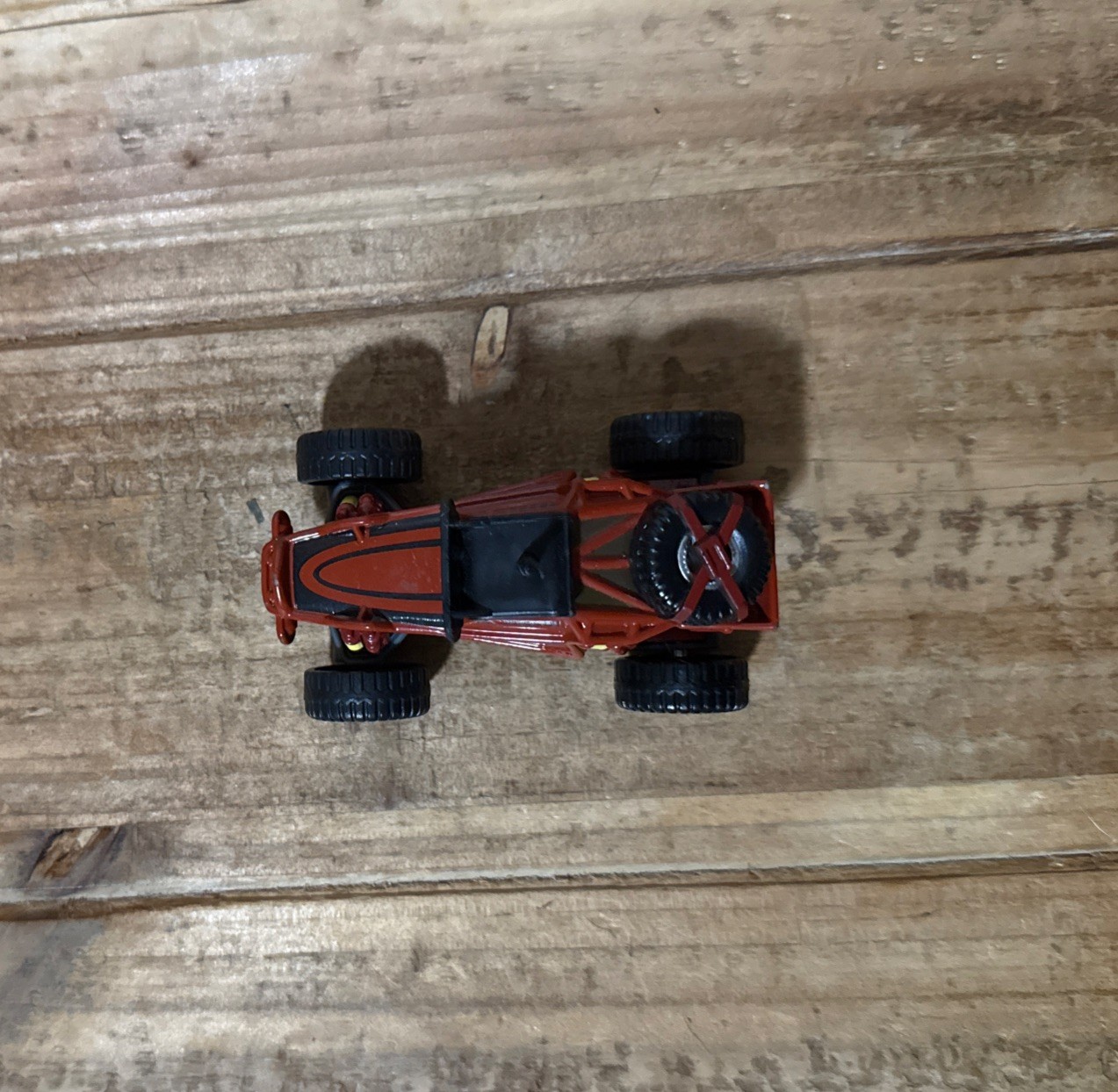 Disney Pixar Cars Radiator Springs 500 1/2 Idle Threat With Off Road Tires