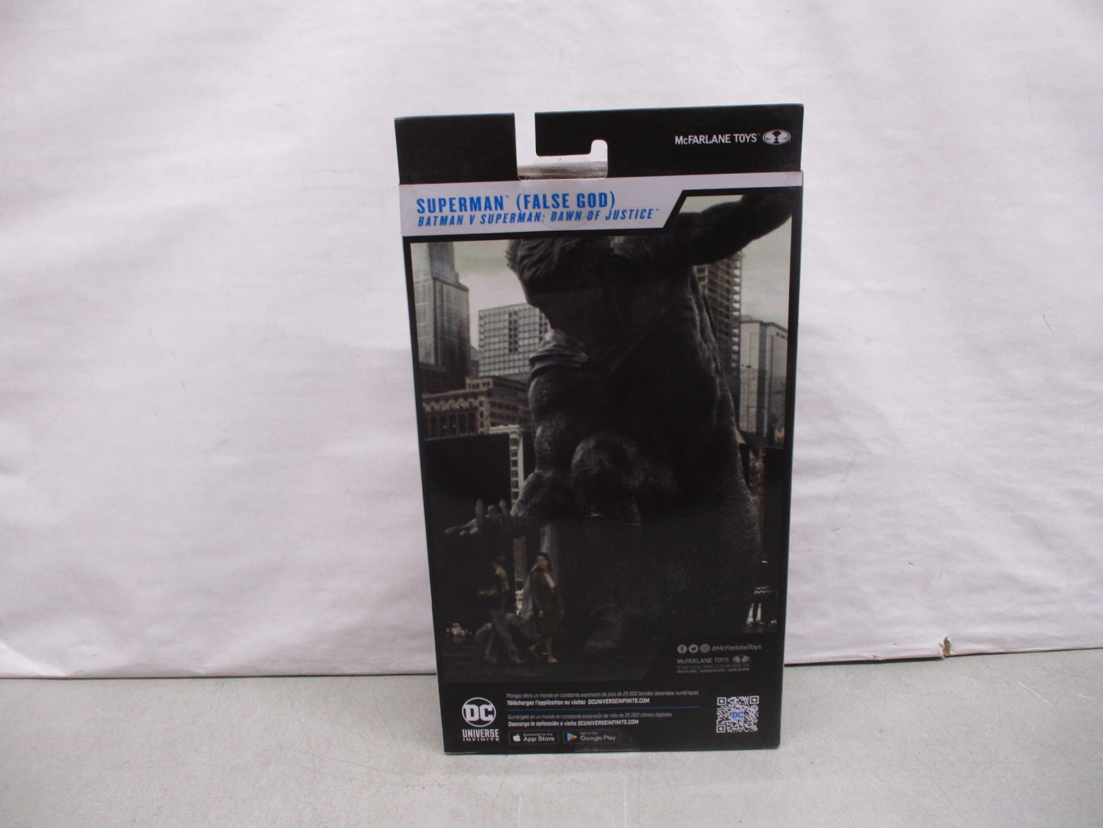 2024 McFarlane DC Multiverse Superman False God Batman v Superman Platinum
