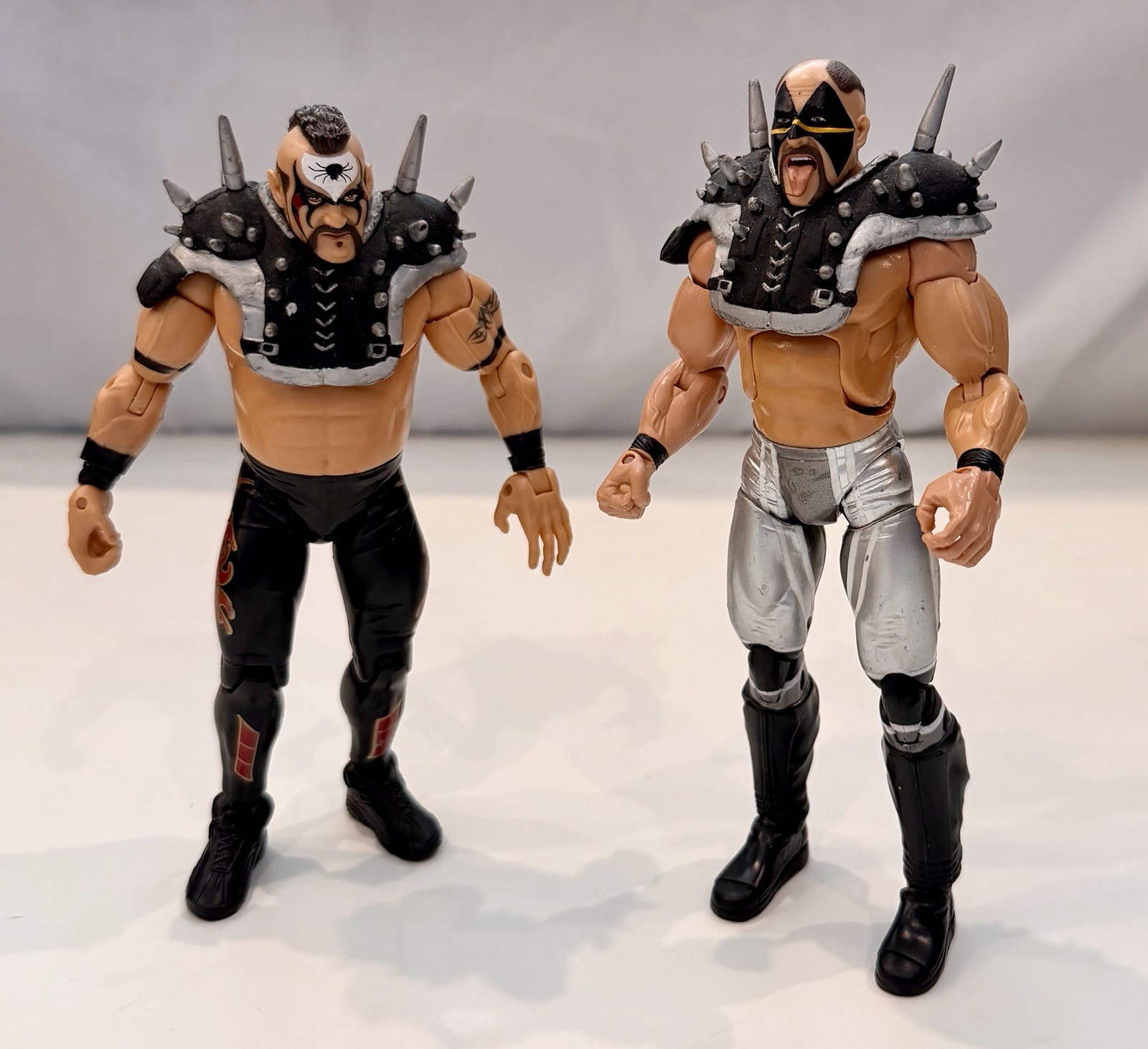 WWE Jakks Wrestling LOD Warriors Legion Of Doom Action Figures WWF Customized