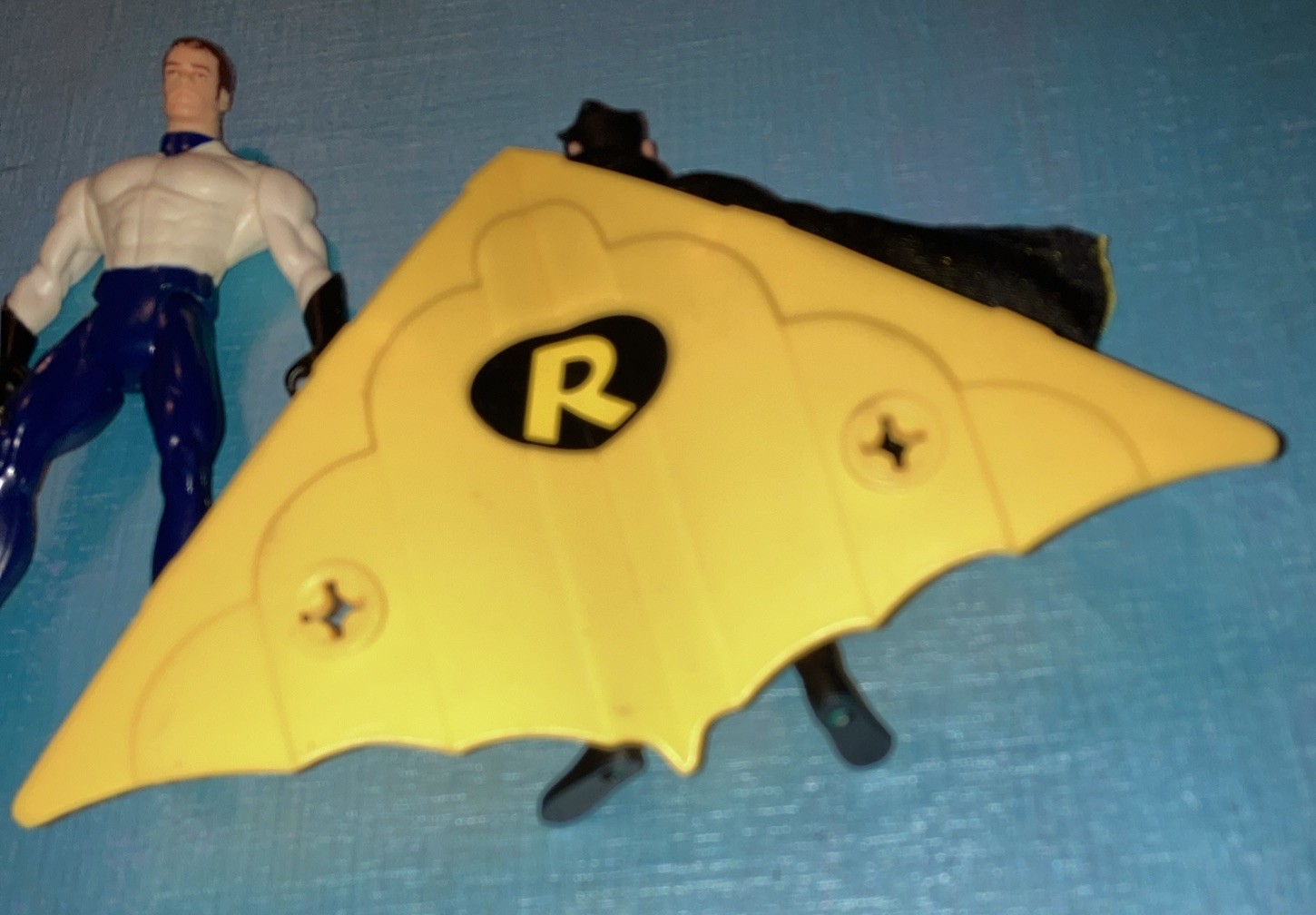 Batman 3 Robin 4.75&Prime; Figures Kenner 90’s Turbo Rider Razor Skate Hydro Claw