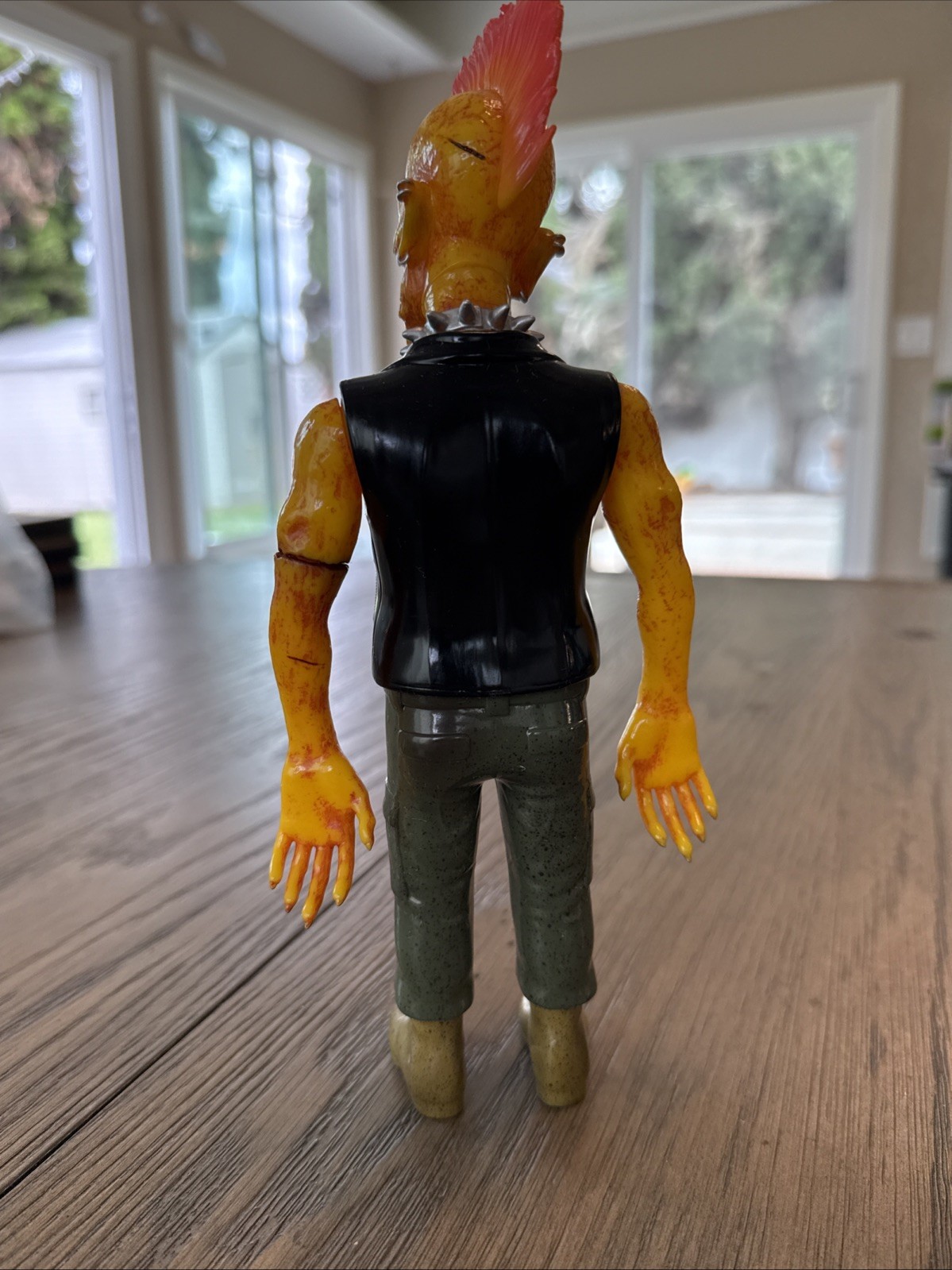Sofubi Kaiju One Punk Soft Vinyl Medicom Designer Art Toy ￼