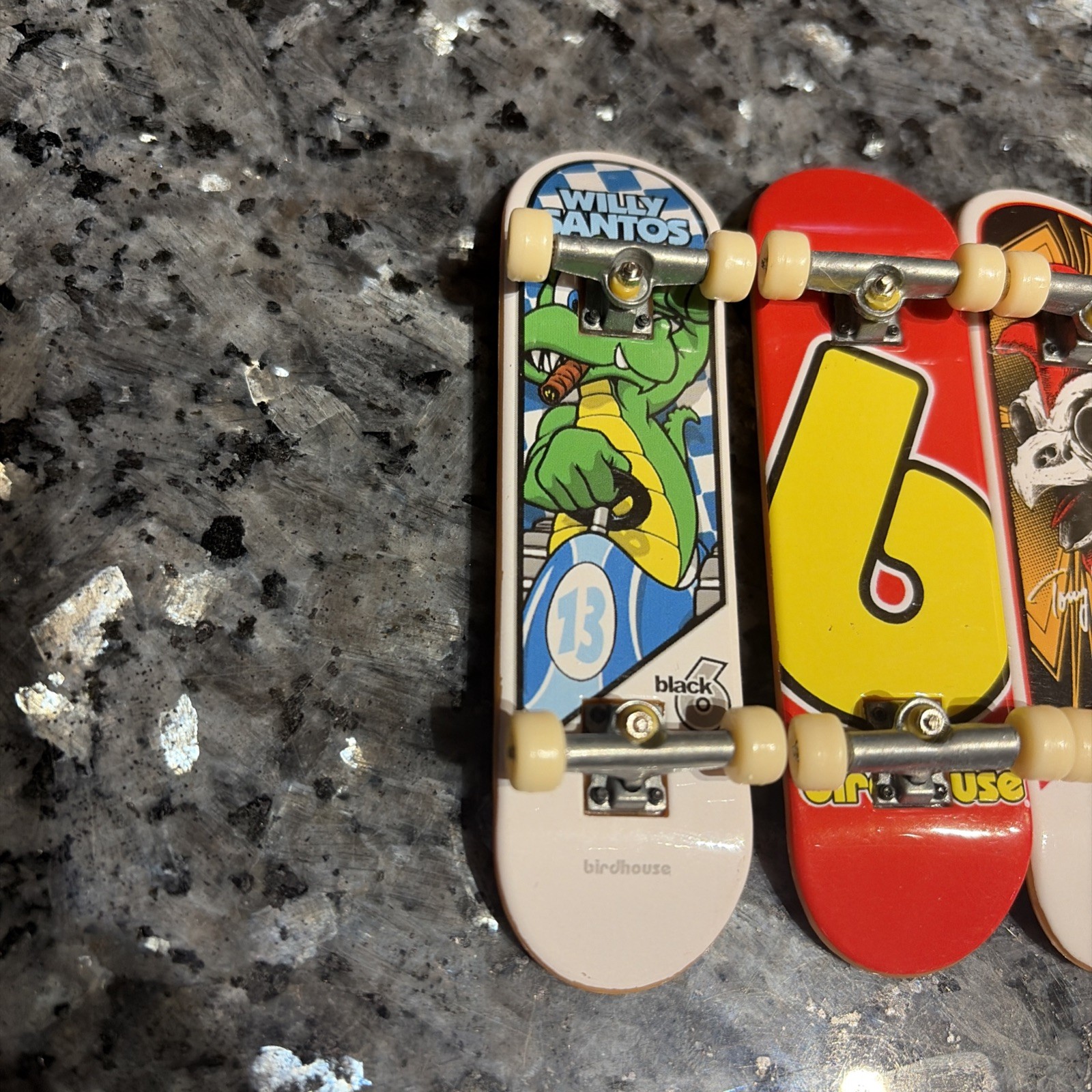 Vintage Tech Decks Y2K Blind Tech Decks Birdhouse EUC Lot Of 5
