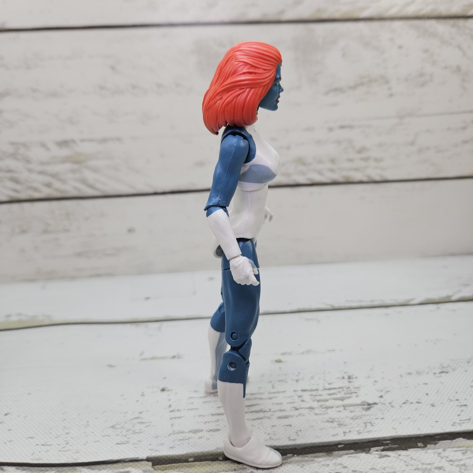Hasbro Marvel Legends X-Men Animated VHS Mystique 2022 6&Prime; Action Figure Loose
