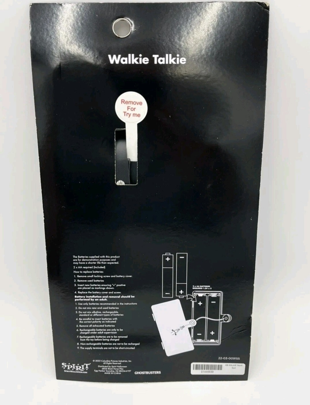 Deluxe Ghost Trap, Proton Pack, Ecto Goggles, PKE Meter & Walkie – Ghostbusters