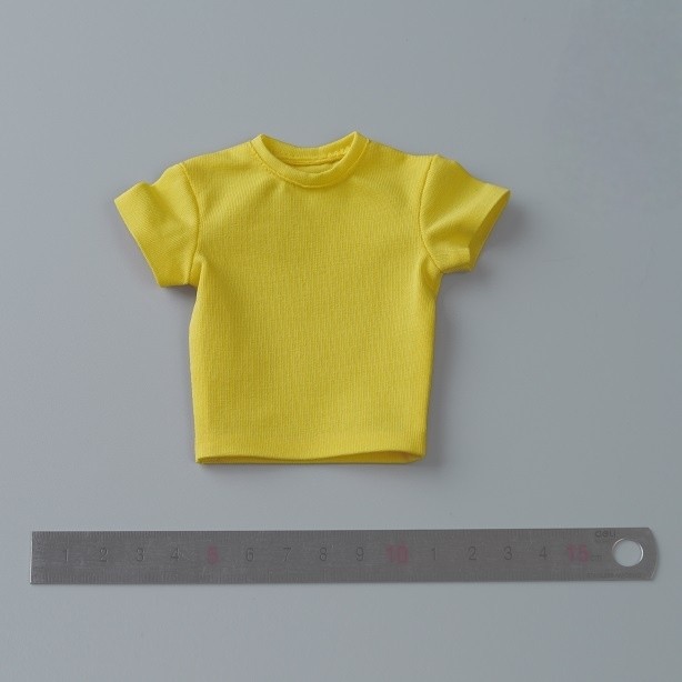 AFS 1/6 Summer Round Neck T-shirt Fit 12 » Female Action Figure