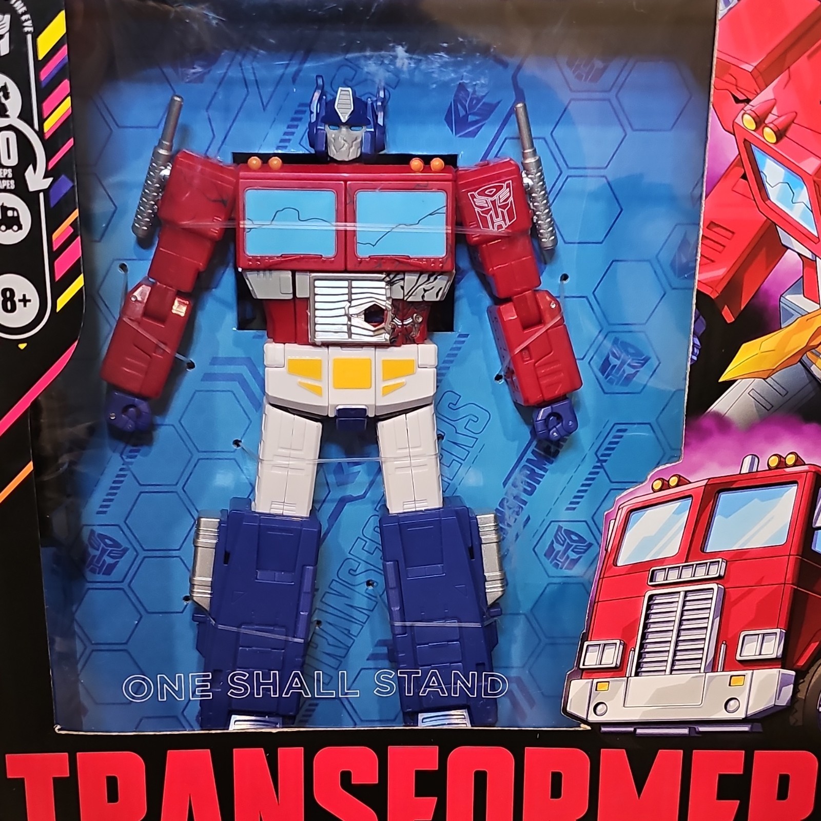 Hasbro Transformers Optimus Prime Studio Series Transforming Action Figure
