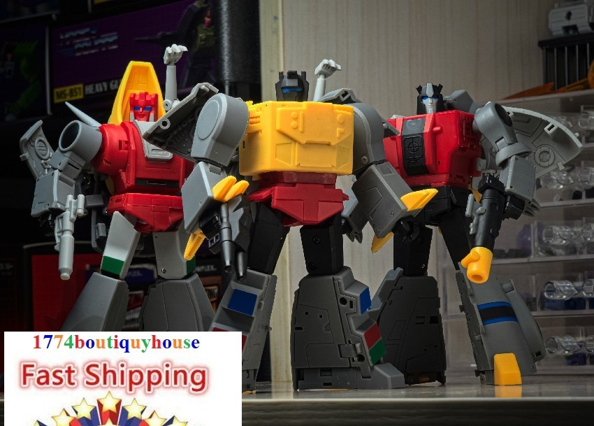 New BOX G1 transformer Dinobot SET Magic Square TOYS MS-B56 B57 B58 B59 B60 USA