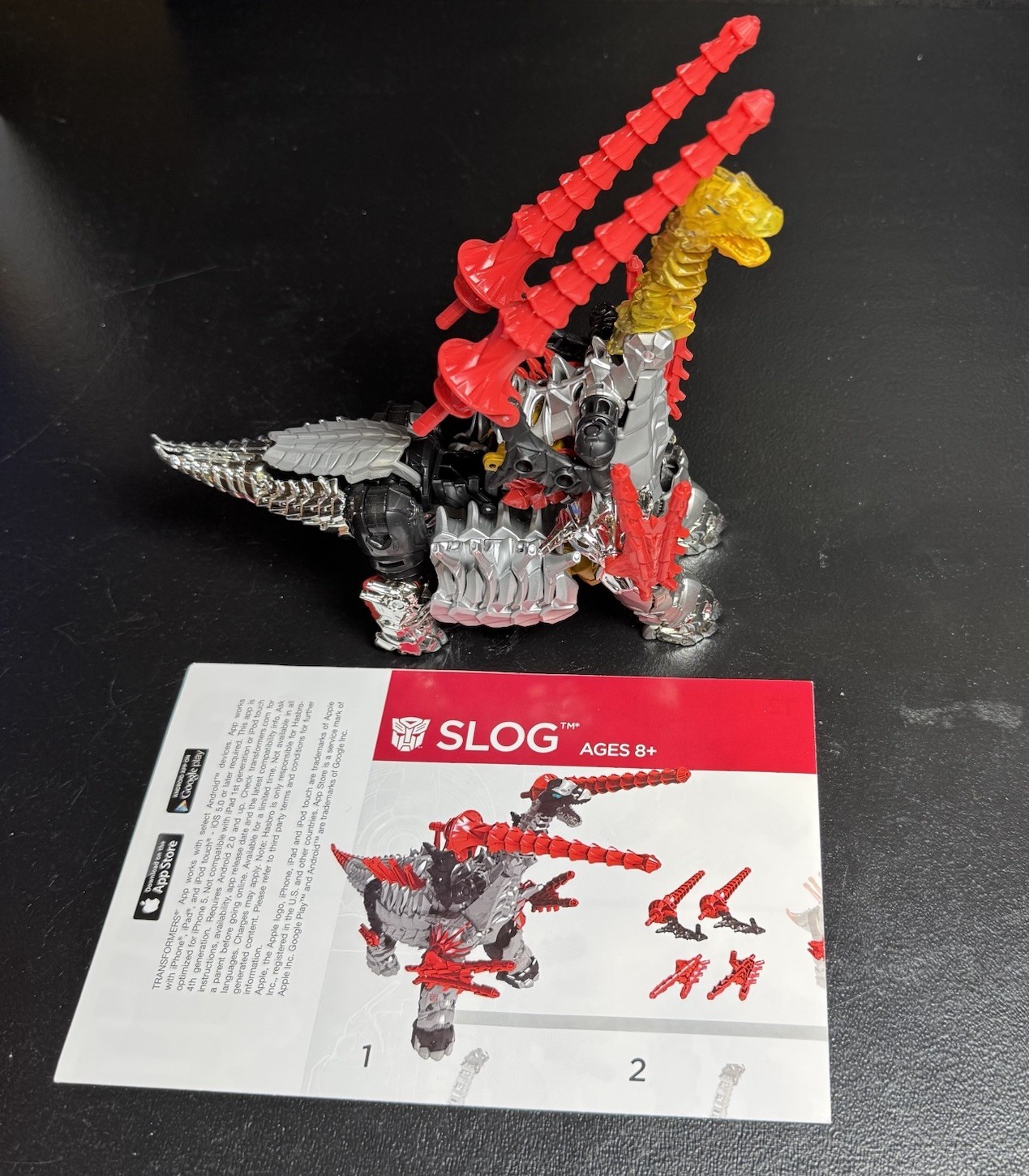 Voyager Class Slog G1 Limited Edition Transformers 4 AOE Age of Extinction Movie