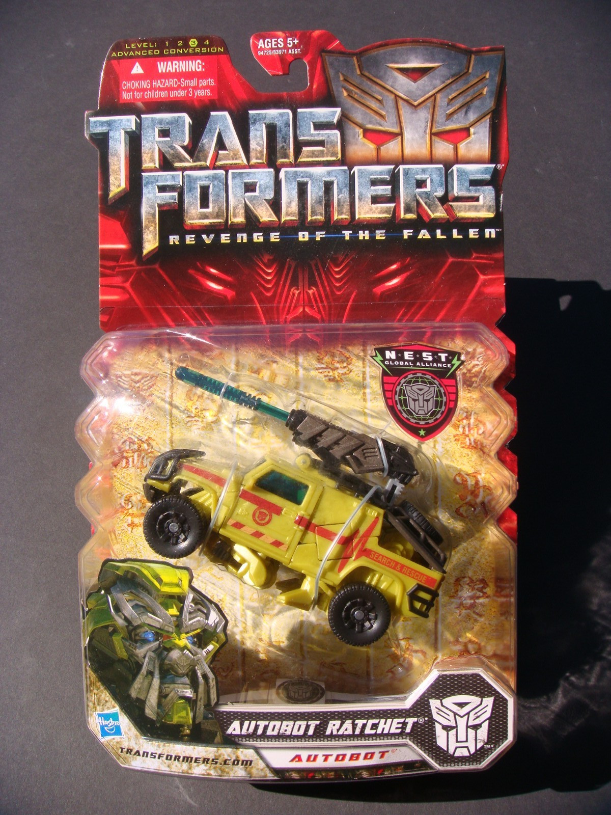 8/11 OPENED* 100% COMPLETE TRANSFORMERS REVENGE OF THE FALLEN NEST DELUXE CLASS