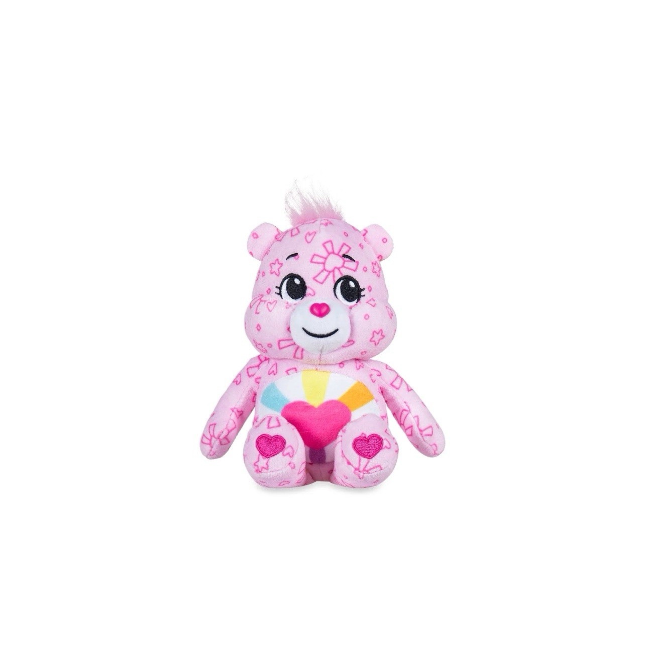 Care Bears 8 Inch Plush 4 Pack Special Edition Collector Set New