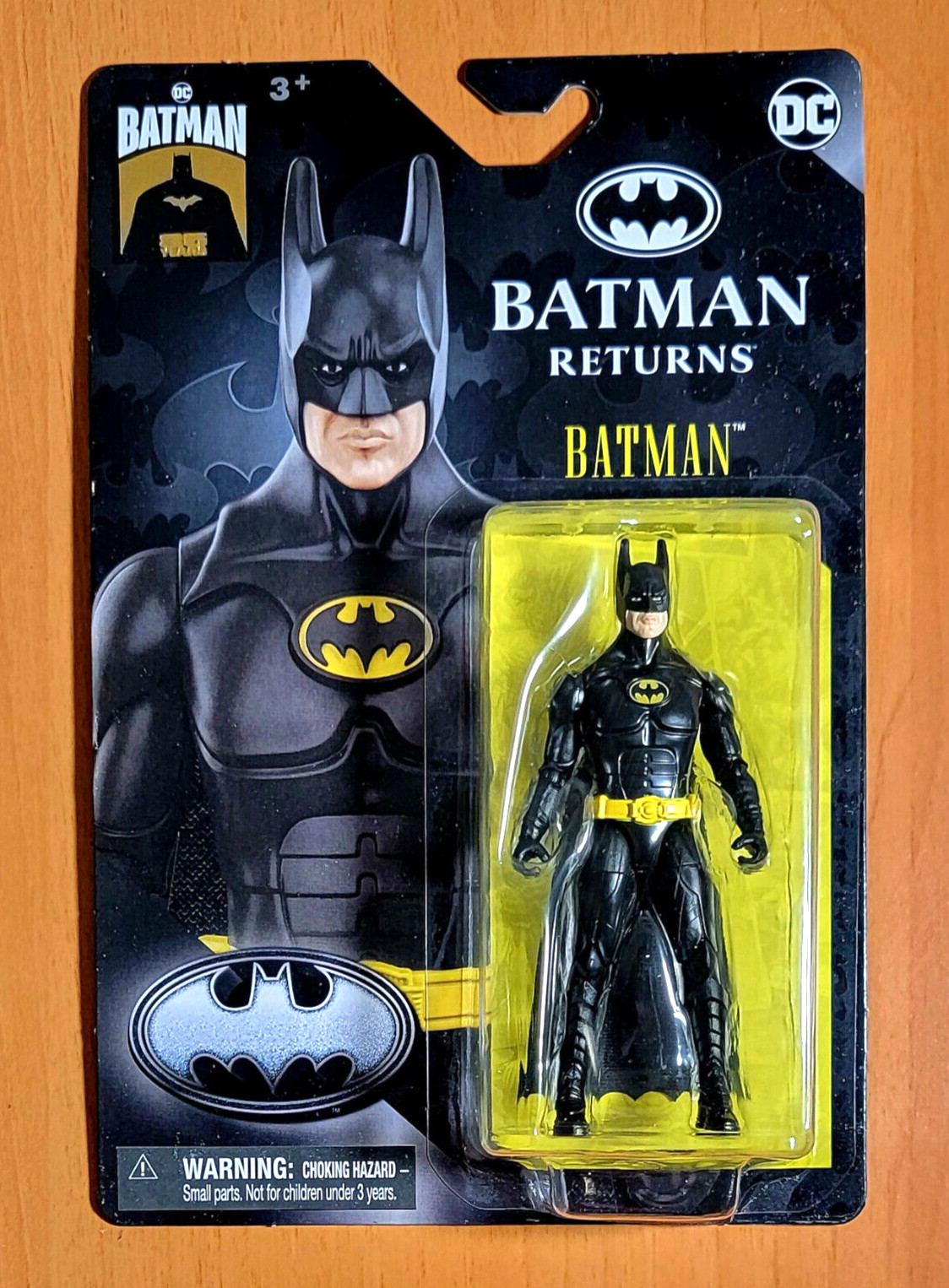 DC 85 YEARS BATMAN « BATMAN RETURNS » 4in Action Figure 2024 SPIN MASTER