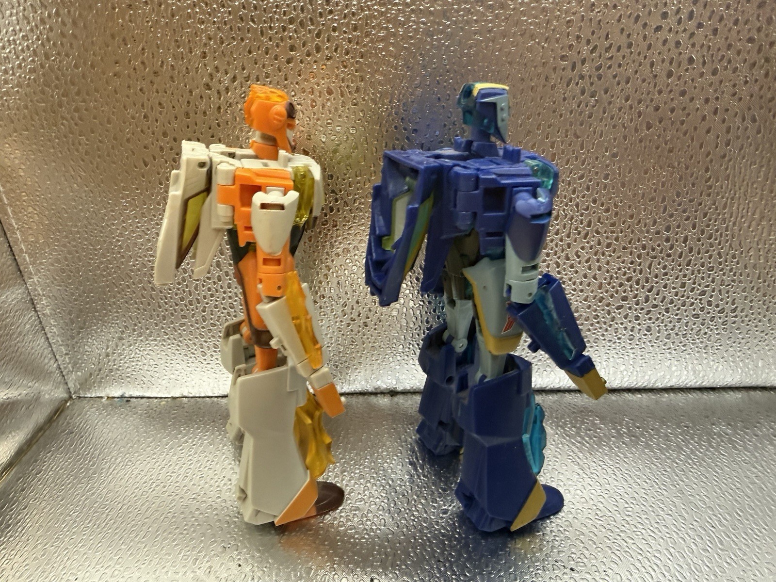 Transformers Animated Jetfire & Jetstorm Safeguard 2008 Hasbro 100% Complete