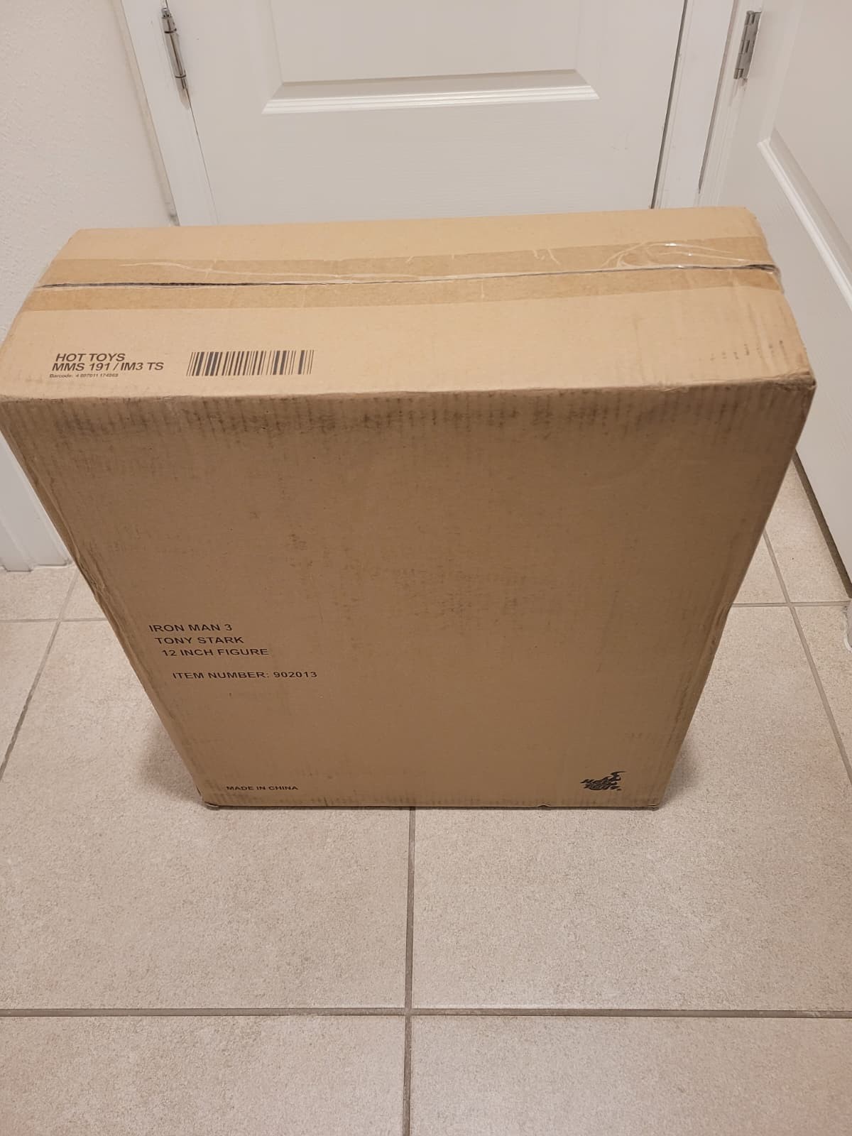 Hot Toys MMS191 Iron Man 3 Tony Stark 1/6 Robert Downey Jr Sideshow 902013