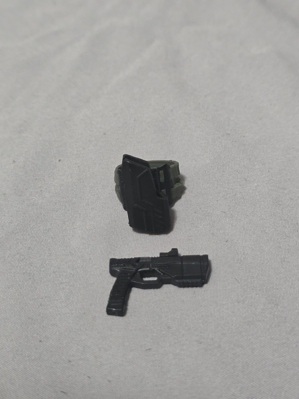 Valaverse Action Force Auto Handgun + Thigh Holster (C) 6&Prime; Custom Fodder 1/12