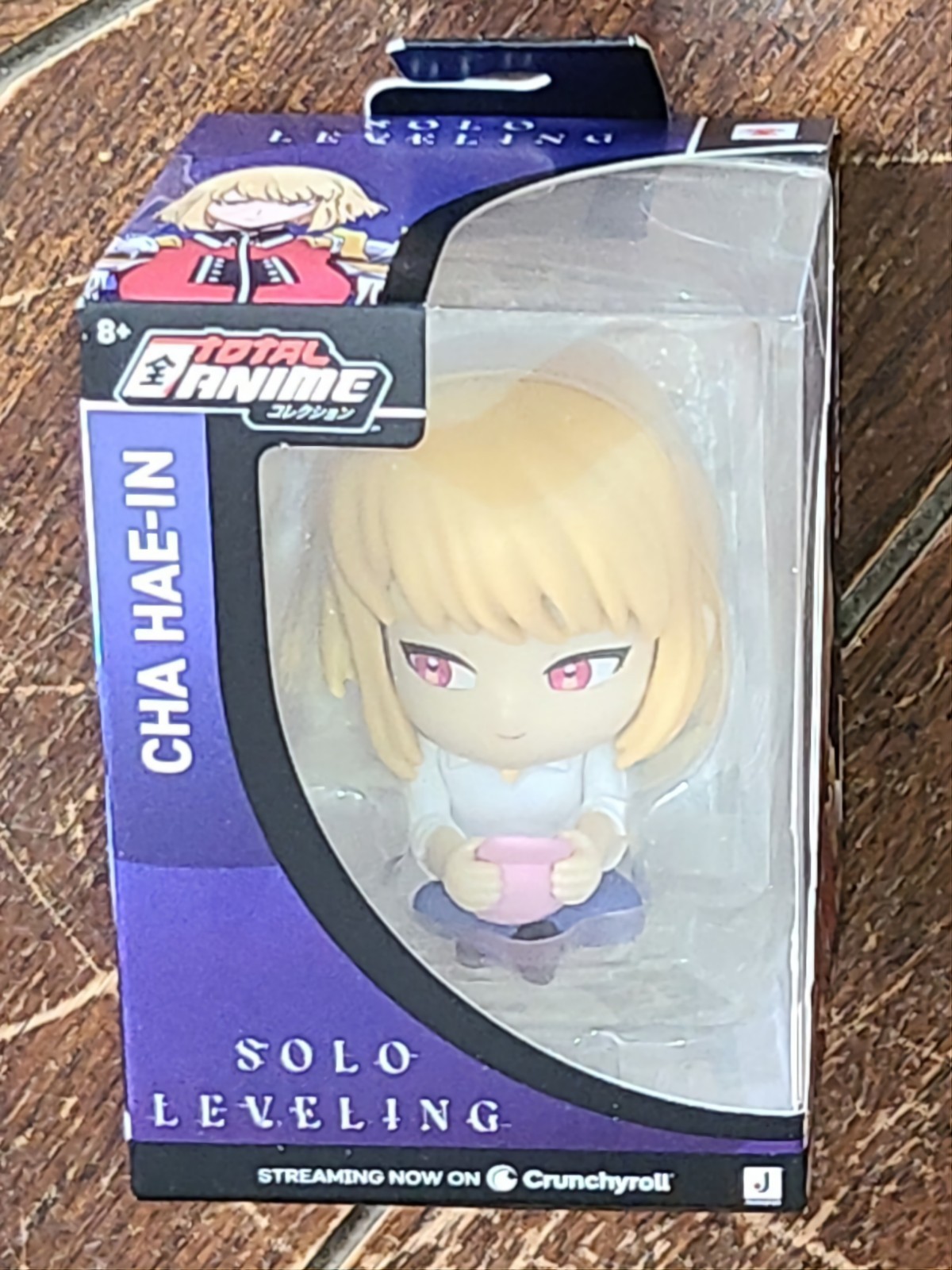 TOTAL ANIME (2025) Solo Leveling: CHA HAE-IN 2&Prime; Figurine #TTLA0071