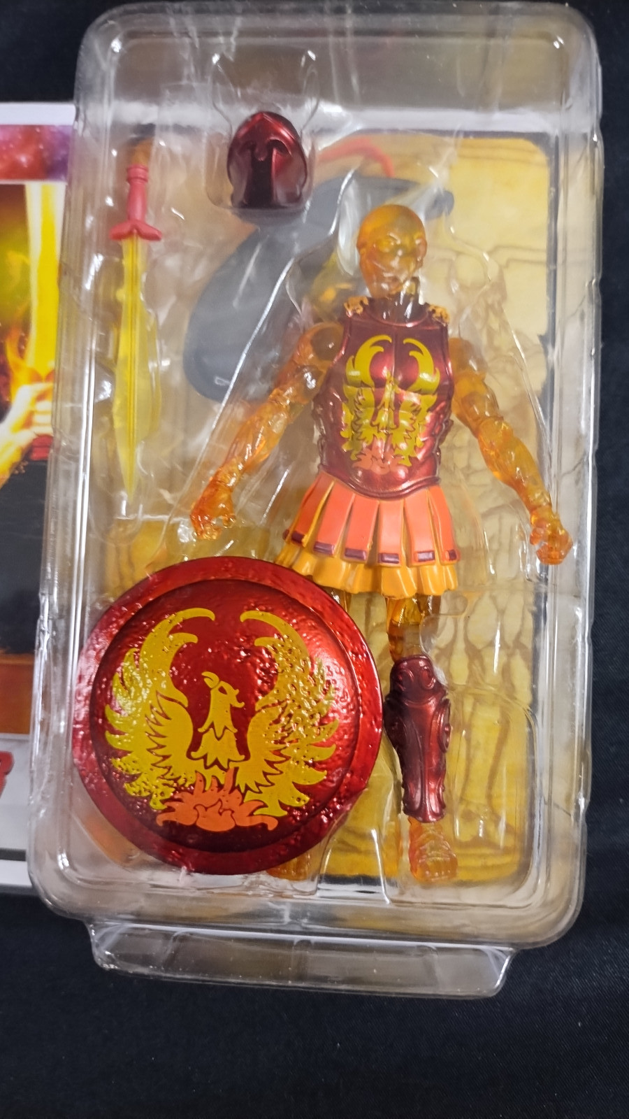 Vitruvian Hacks Eos & Helios Sun Warriors Lot of 2 figures NIB BOSS FIGHT STUDIO