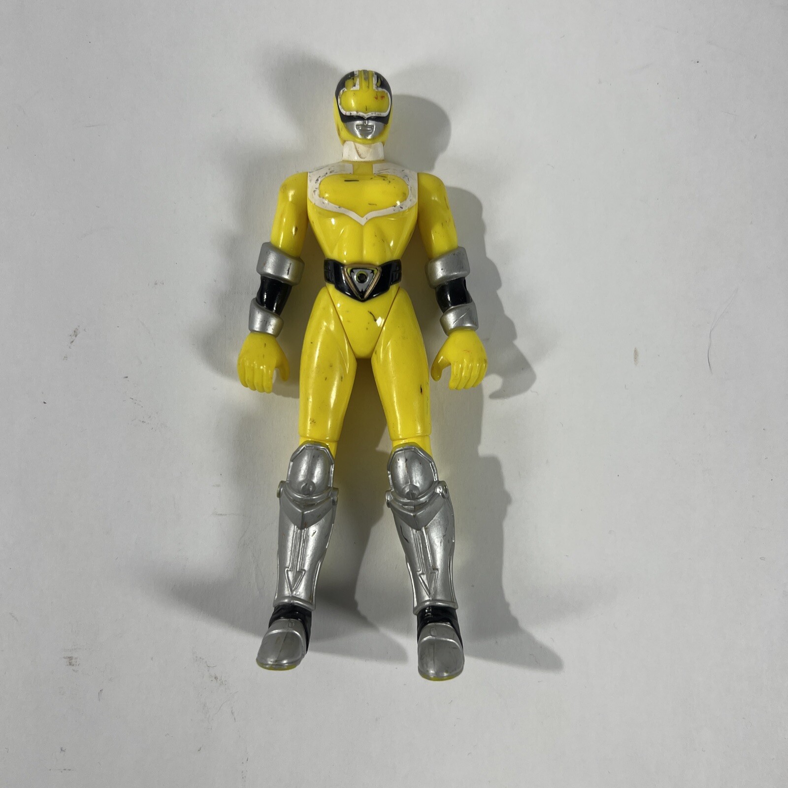 2000 Katie Walker Yellow Ranger 5&Prime; Movie Action Figure Power Rangers Time Force