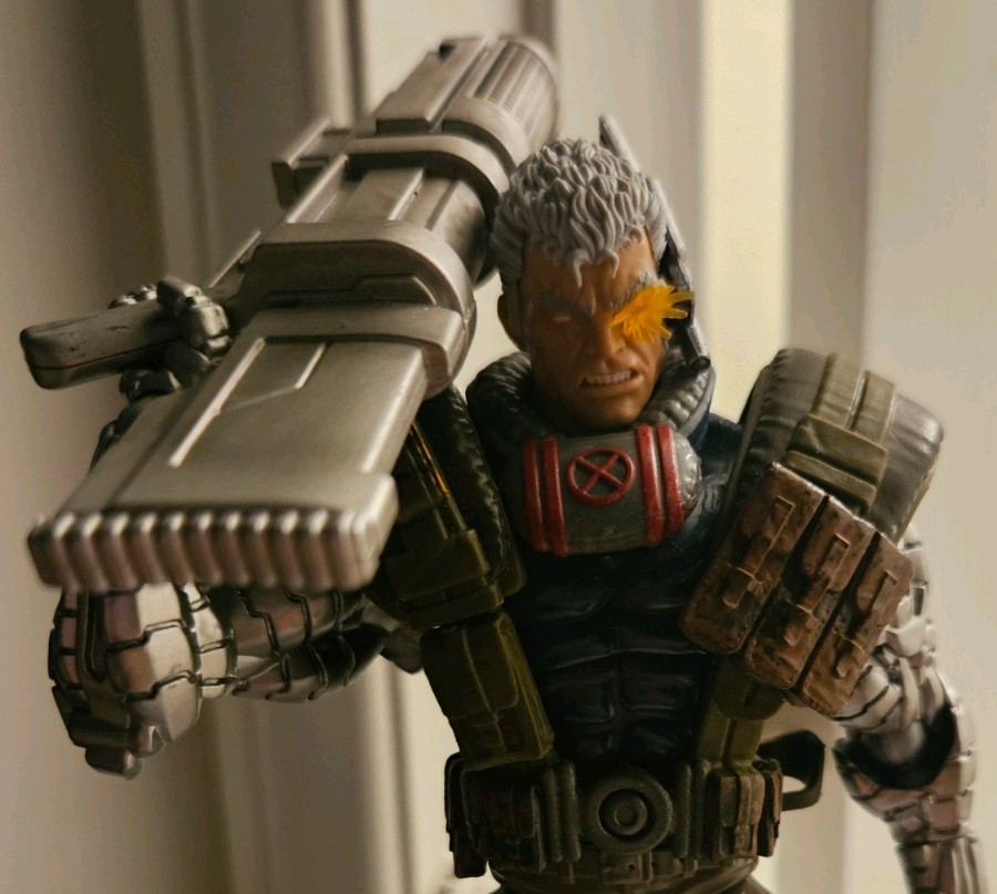 Marvel Legends Cable Custom figure