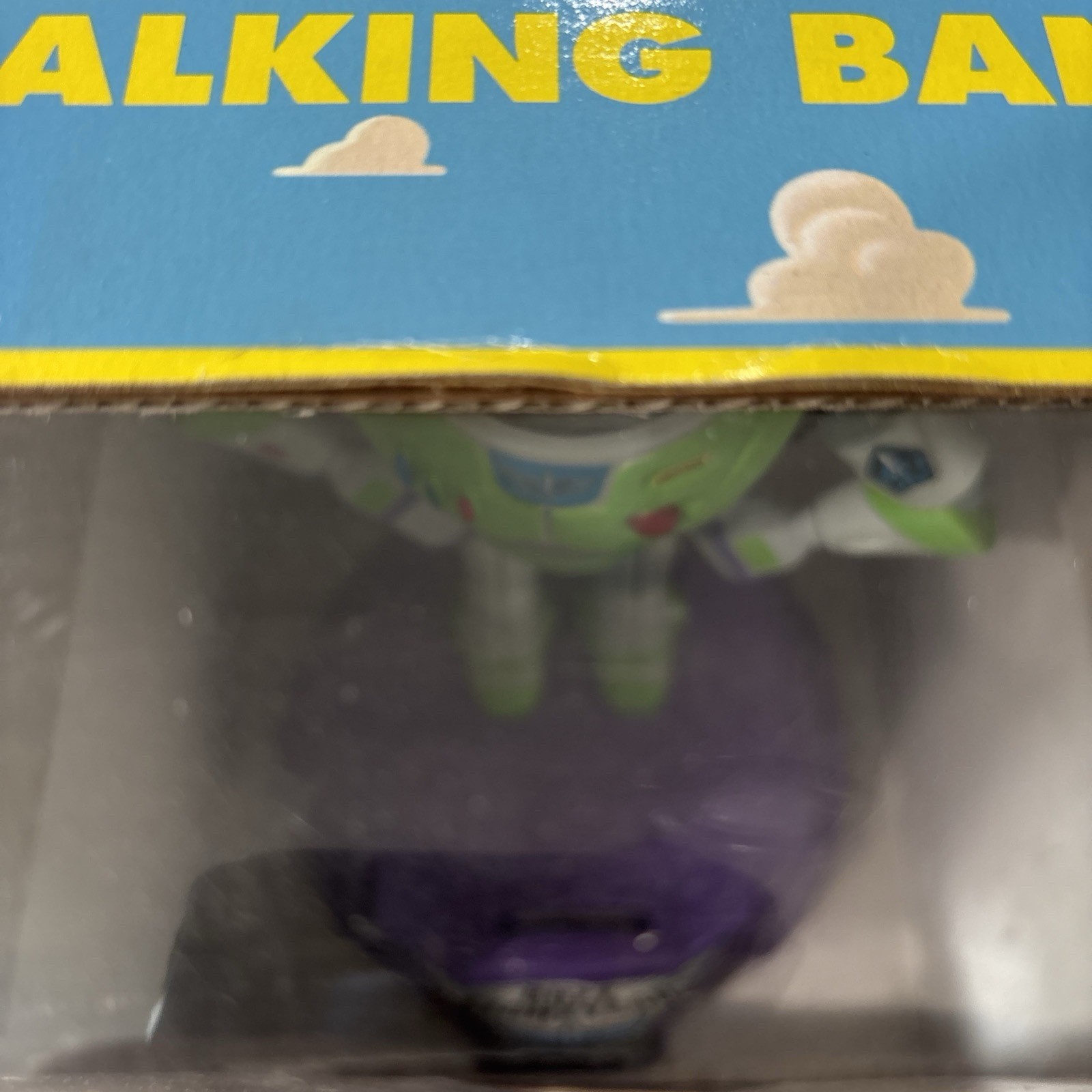 Disney Toy Story Buzz Lightyear Electronic Talking Bank #13346￼