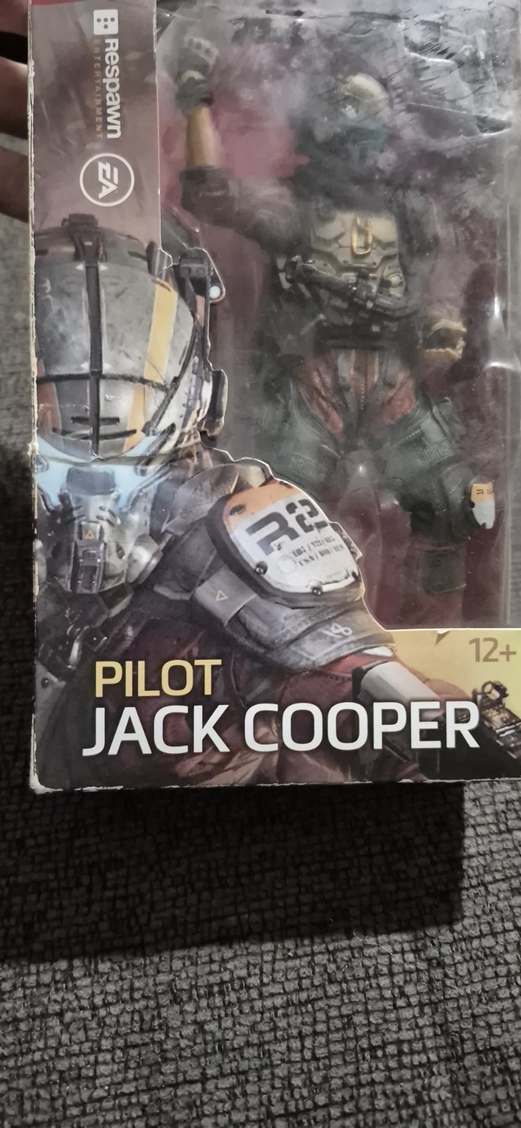 Titanfall 2 Pilot Jack Cooper Action Figure McFarlane Color Tops Box Has Wear