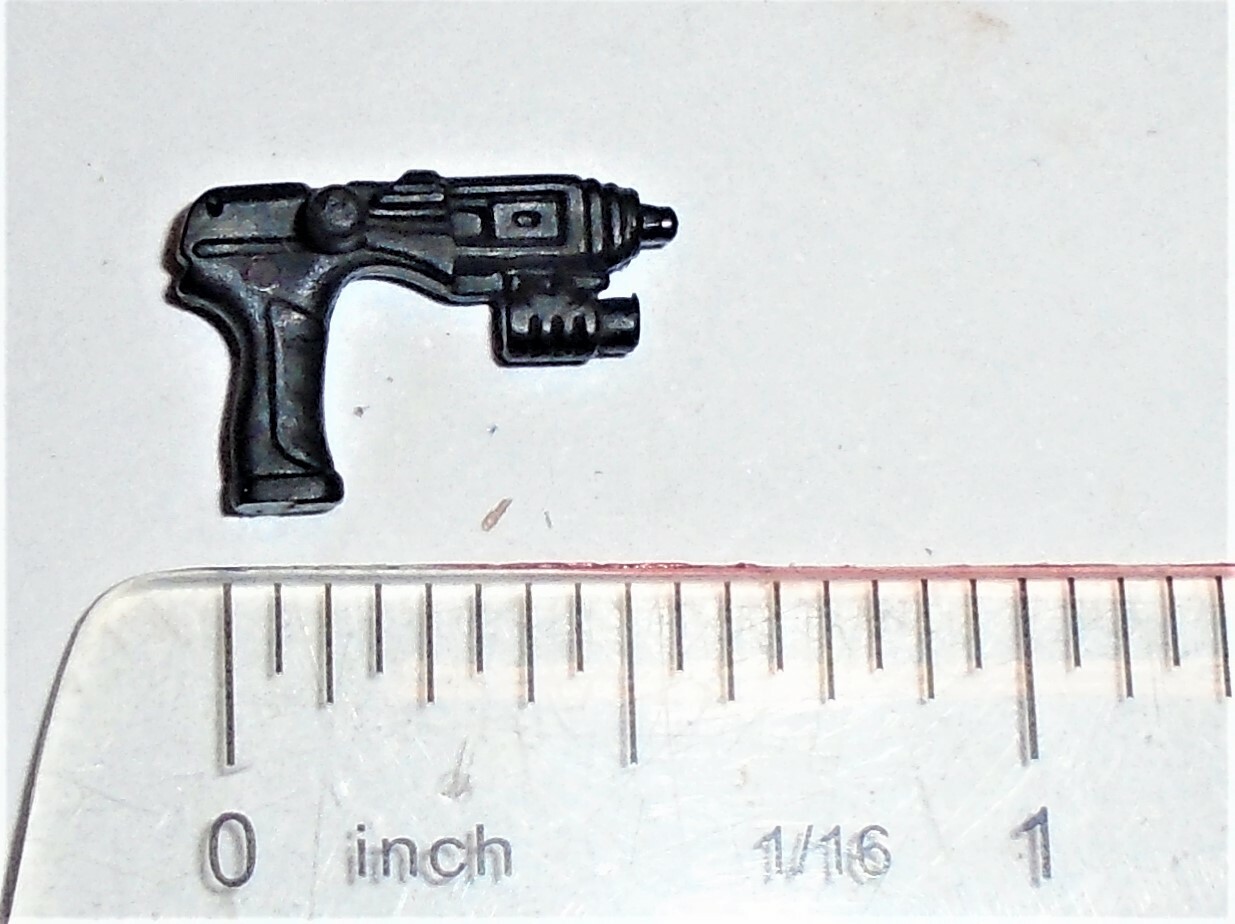 BIN B42 GI Joe Accessory 2009 Baroness V13 Left Leg Side Pistol / Gun