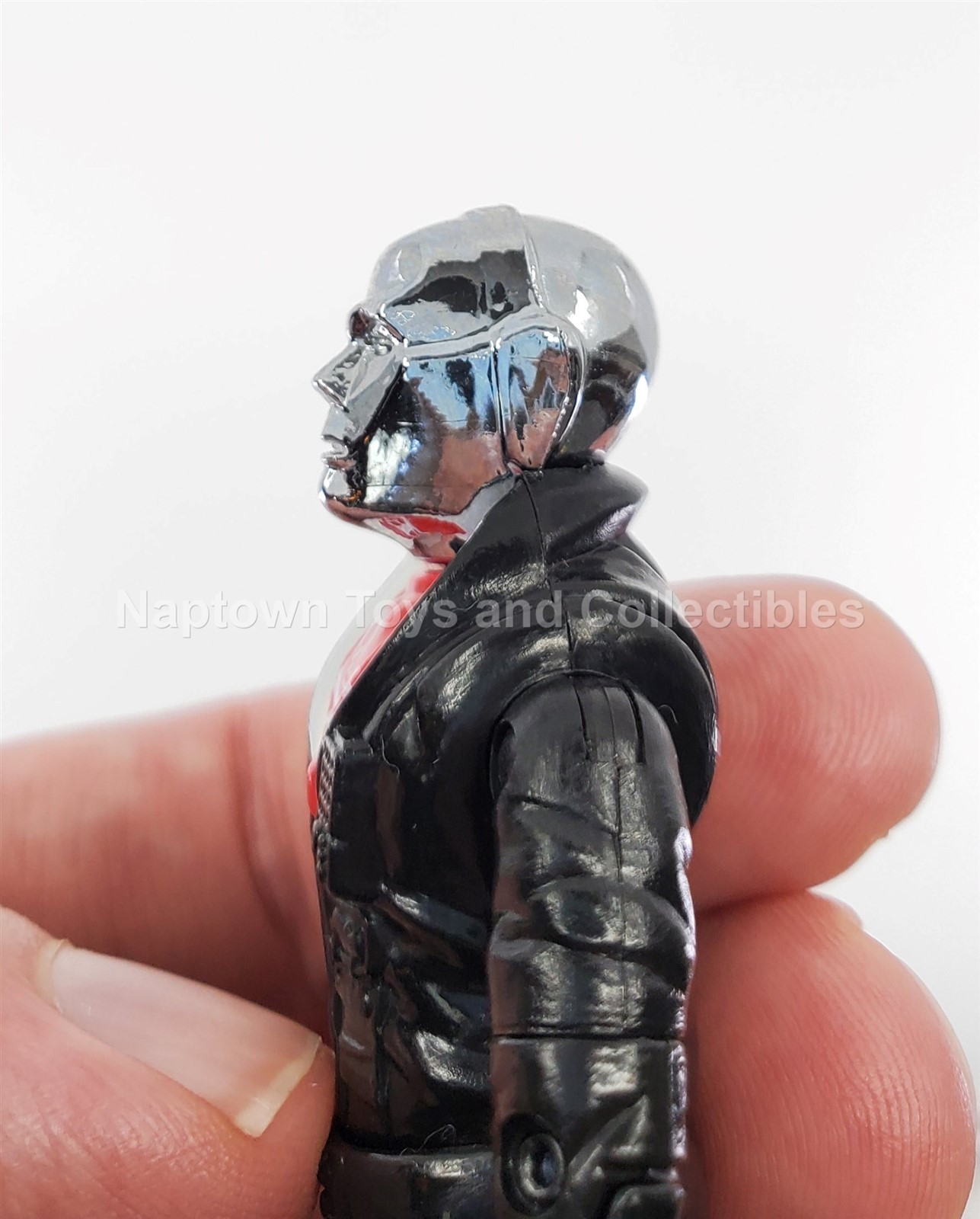 ACTION FORCE RED JACKAL (DESTRO) FIGURE COMPLETE UK GI JOE EXCLUSIVE PALITOY