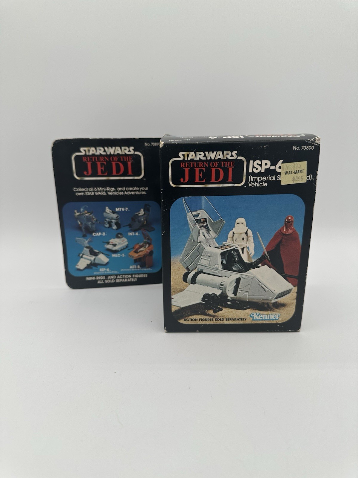 Vintage Kenner Star Wars Figure ISP-6 Mini-rig 1983 New In Sealed Box! MOC