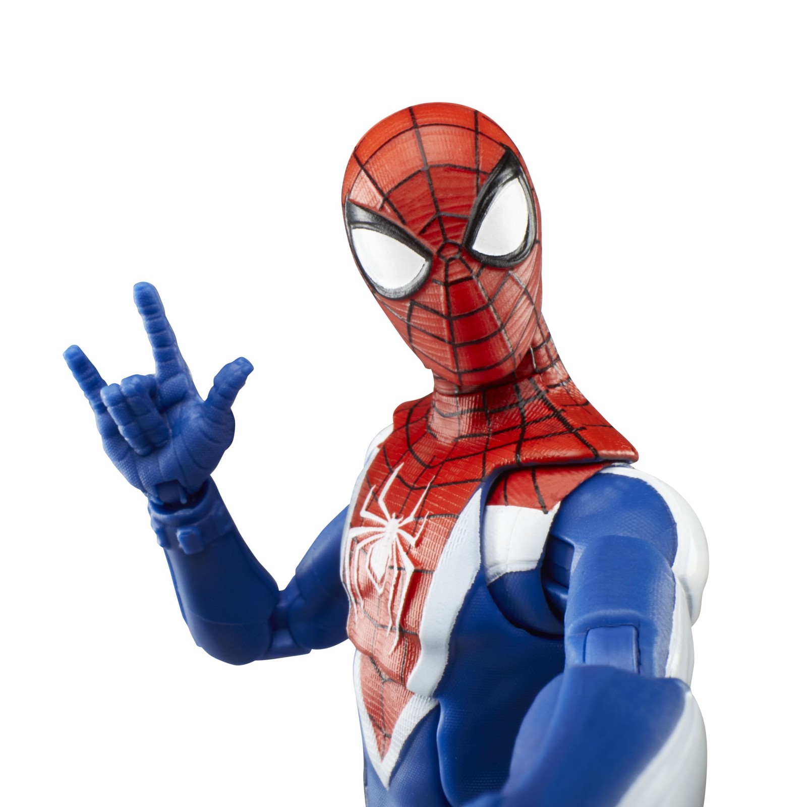 Spider-Man Marvel Legends Series Gamerverse Miles Morales Upgrade Suit Style 6&Prime;