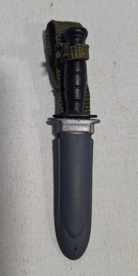 Hot Toys 1/6 Scale Modern USN Navy Fighting M-3 Knife for 12&Prime; Figures JM-452
