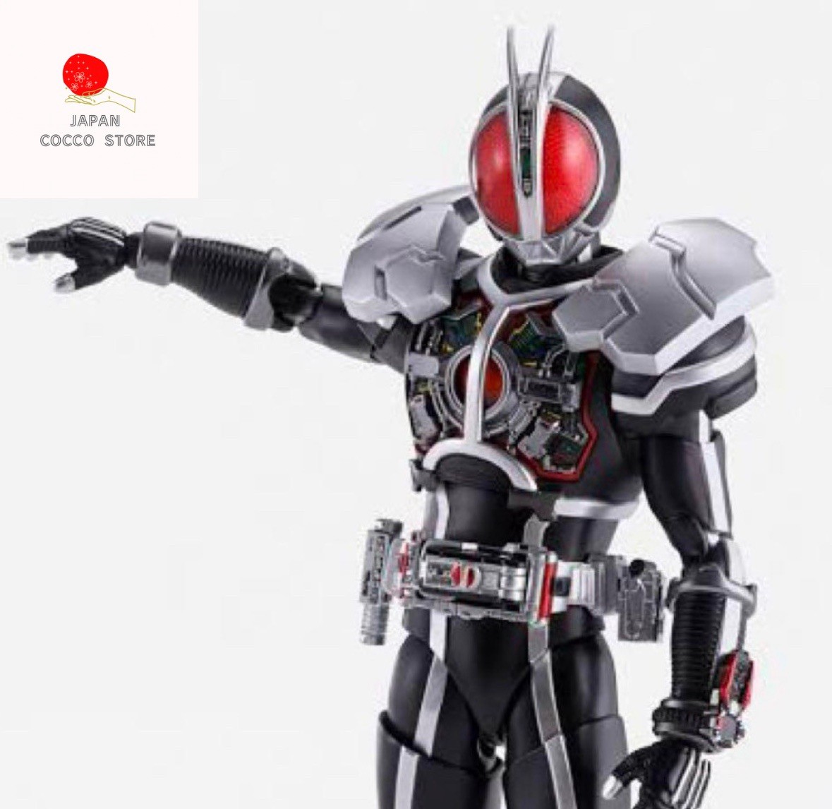 S.H.Figuarts Shinkocchou Seihou Kamen Rider Faiz Axel Form Figure NEW