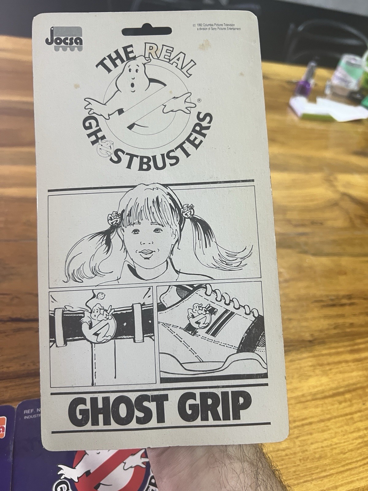 GHOST GRIP Ghostbuster Jocsa Argentina Precio Por 4 Unidades