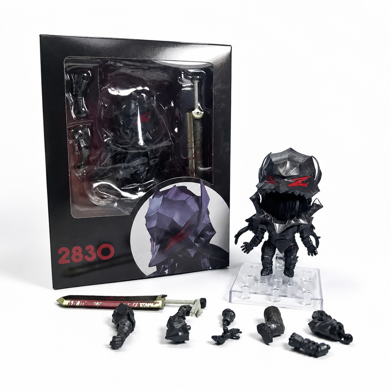 Nendoroid Guts Berserker Armor Ver. Berserk 2830 New w Box