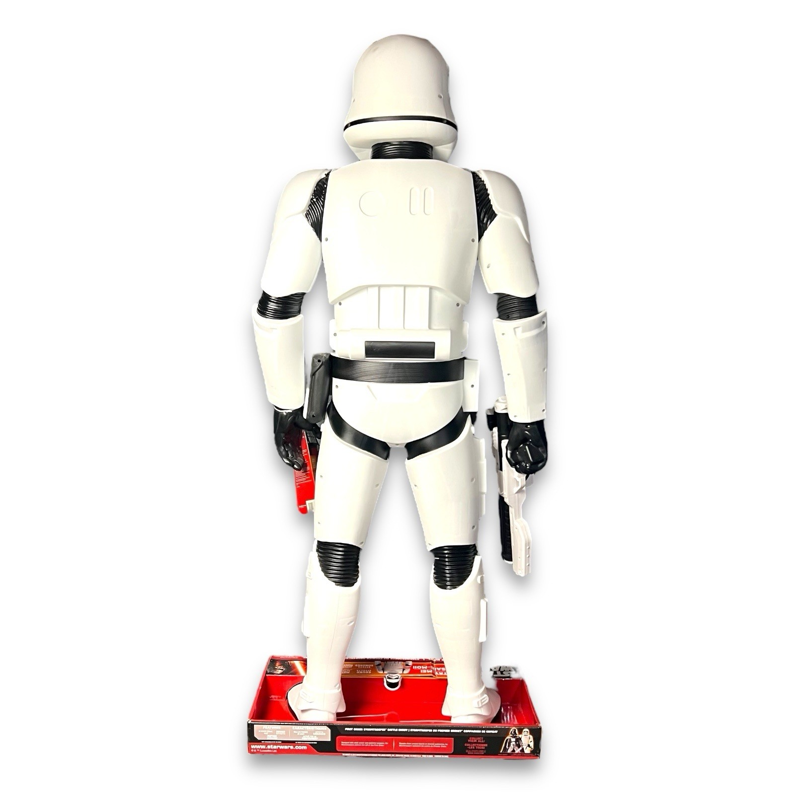 First Order Stormtrooper Battle Buddy 48&Prime; 2015 STAR WARS Disney Jakks NEW