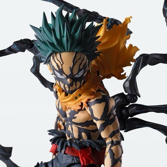 PSL Japan Authentic My Hero Academia S.H.Figuarts Overlay Deku Figure
