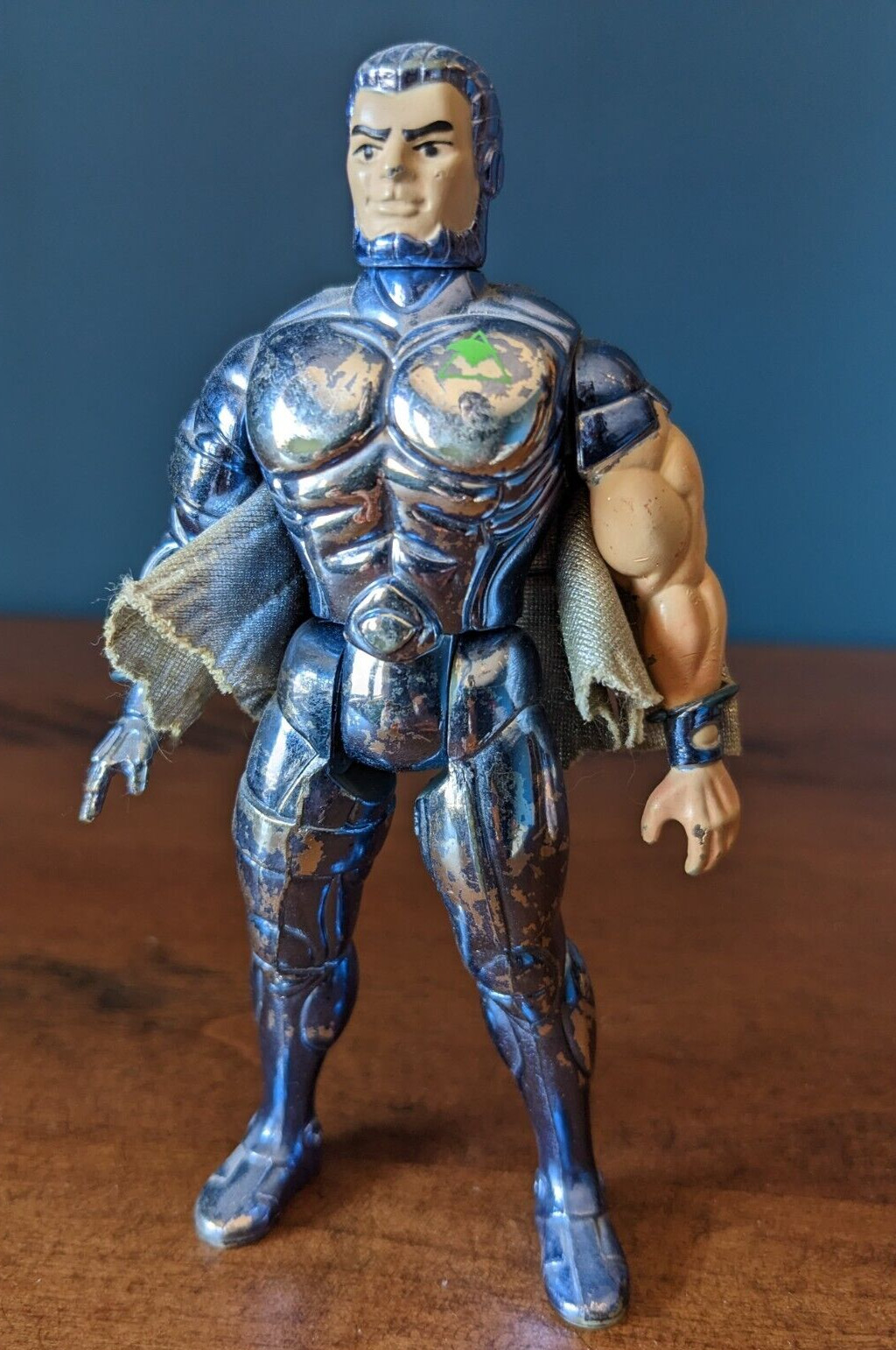 SILVERHAWKS – STEELWILL Action Figure Kenner 1986 Telepix Vintage 86