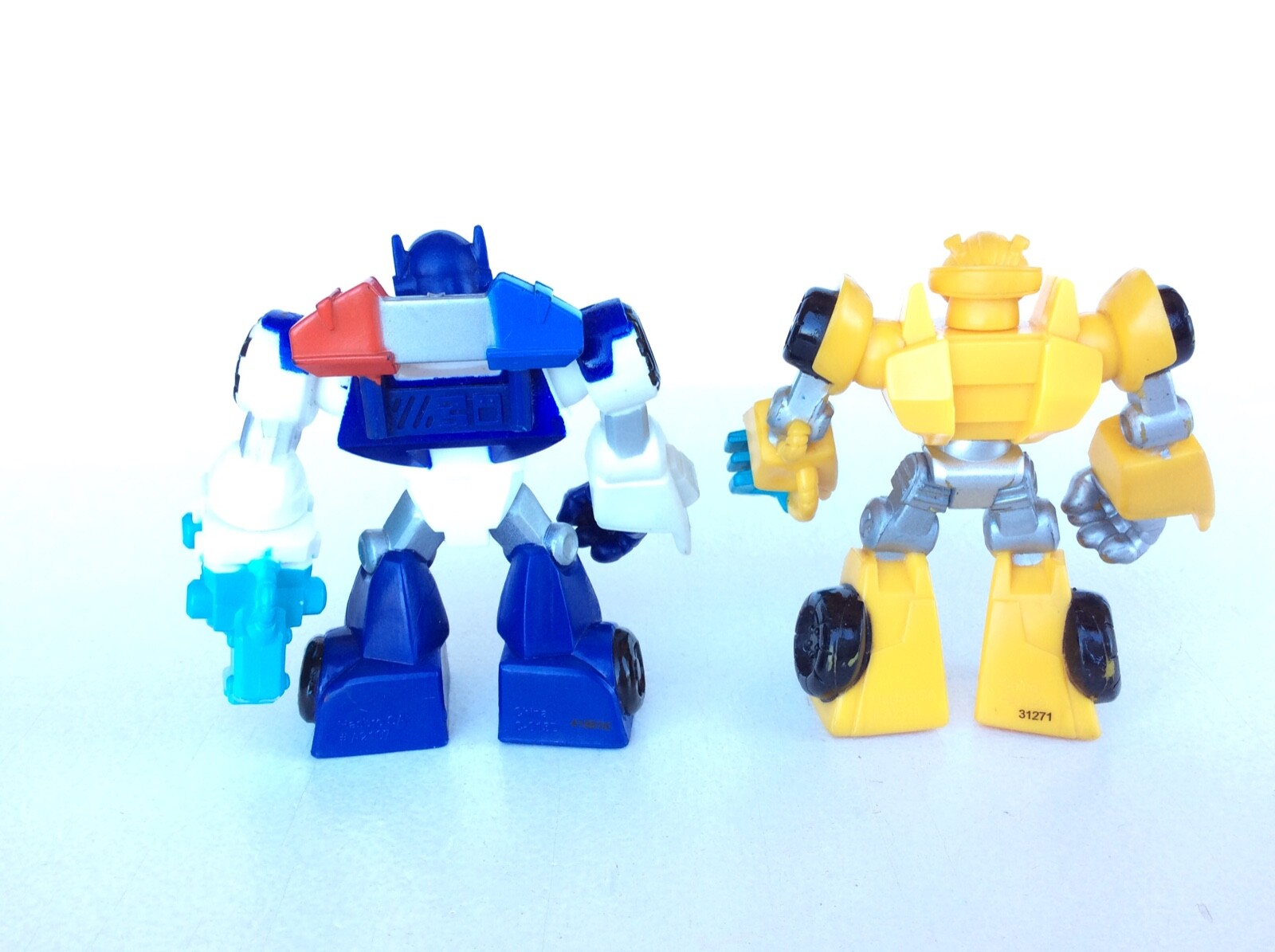 TRANSFORMERS RESCUE BOTS ENERGIZE BUMBLEBEE & CHASE Lot 2013