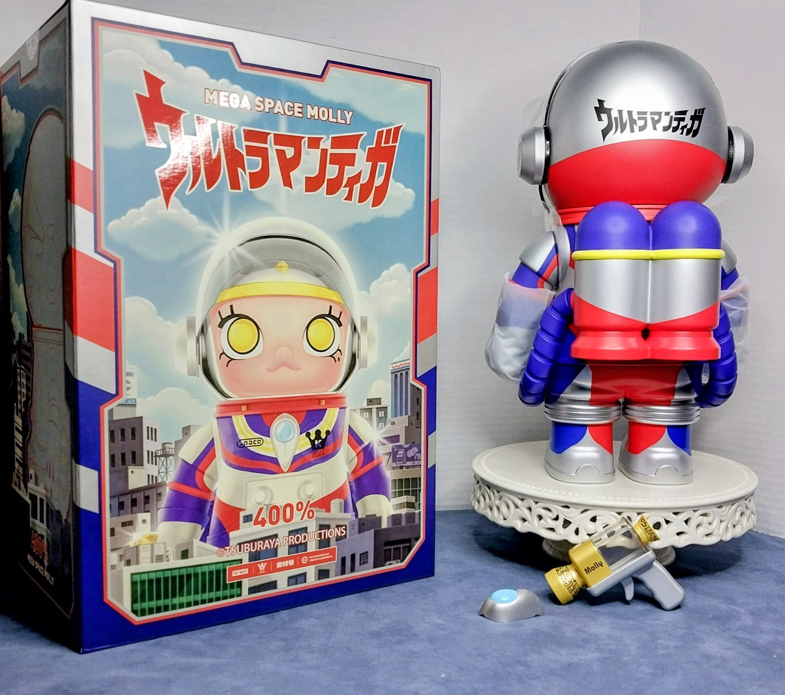Mega Molly 400% Ultraman Tiga