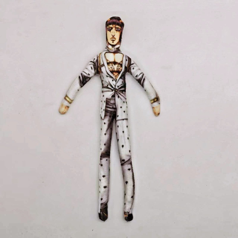 JoJo&rsquo;s Bizarre Adventure Figure Abstraction Cute Plush Doll Creativity Gift
