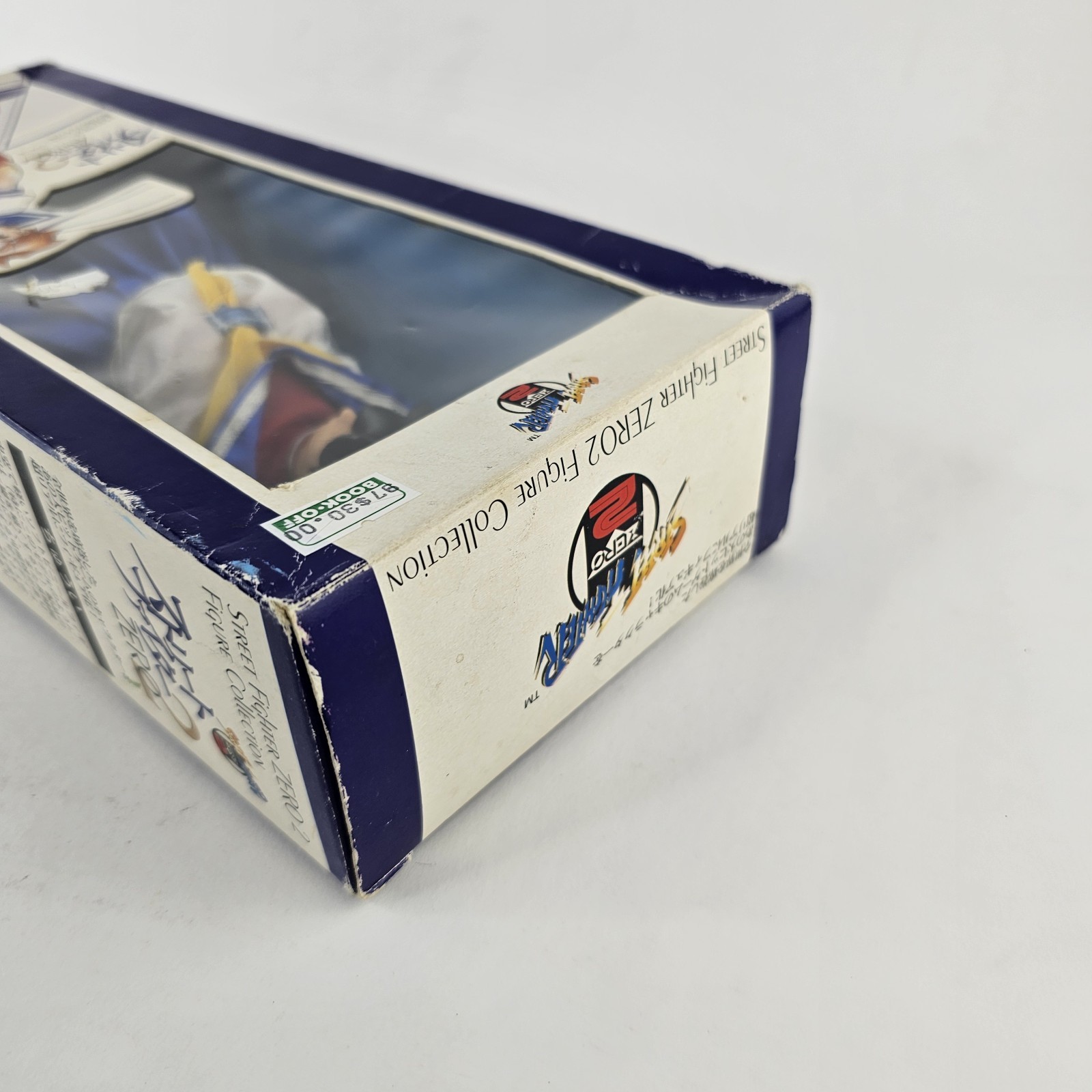 2000 Capcom Street Fighter Zero 2 Alpha Sakura Figure Vintage Japanese Rare