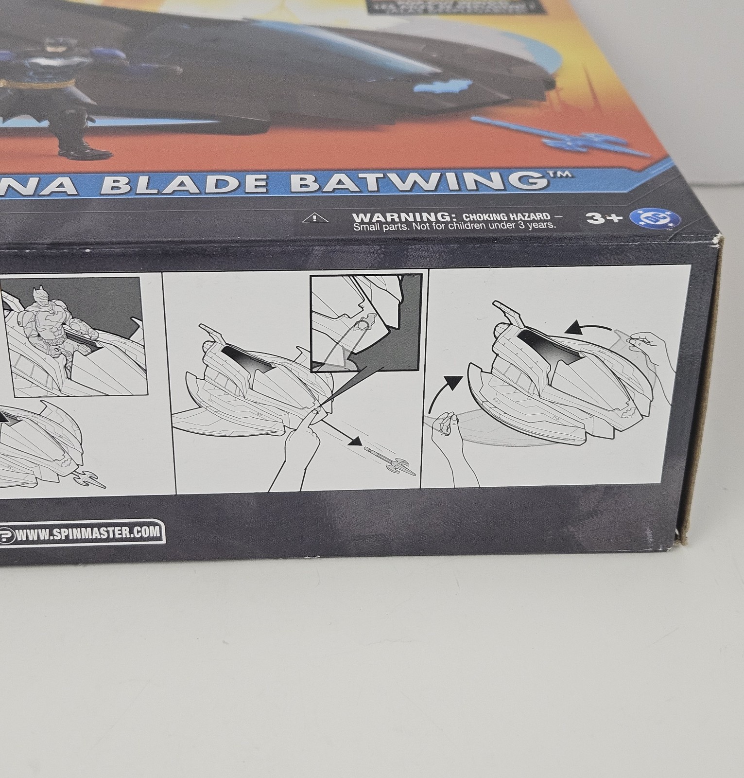 DC Comics Batman Ninja Strike Katana Blade Batwing & 6&Prime; Action Figure Toy NEW!