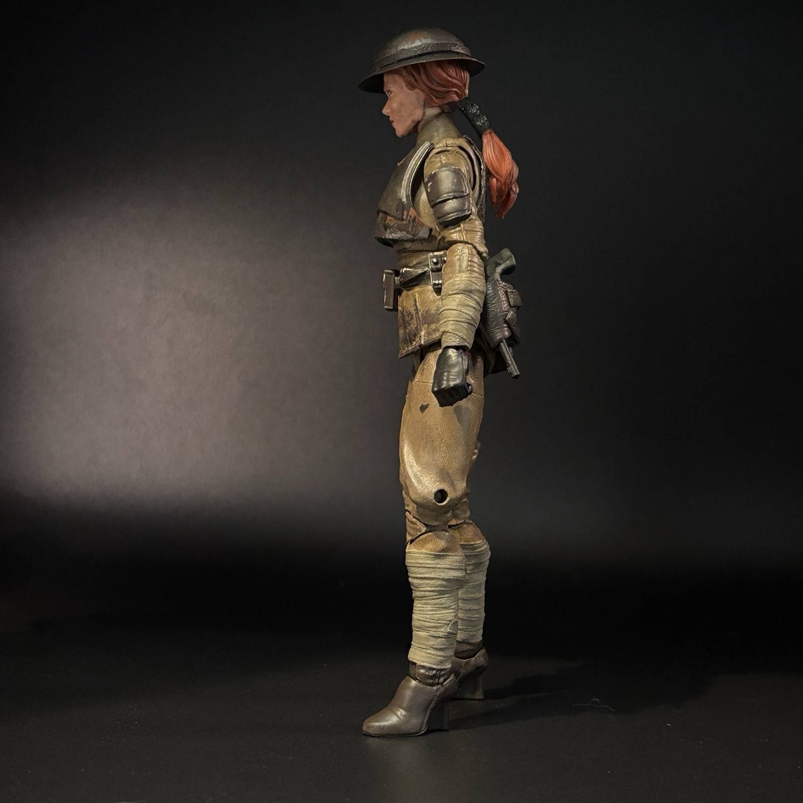 Fallout Custom 6” Scale NCR Trooper F Action Figure Fallout New Vegas Fallout 76