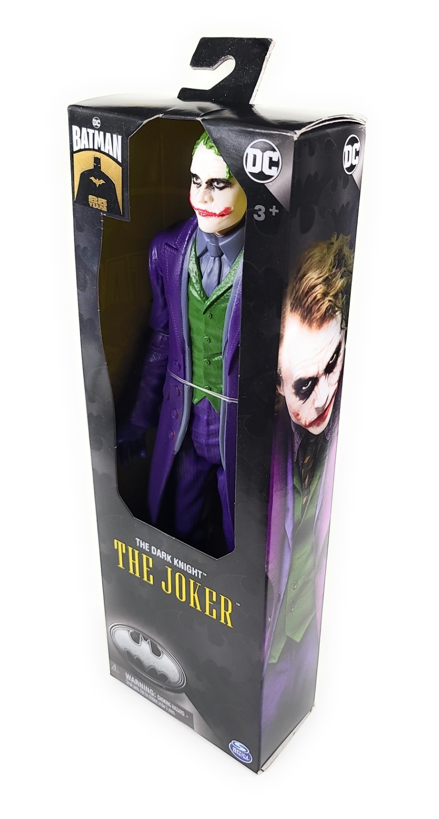 Batman 85 Years The Dark Knight Joker 12&Prime; Figure Spin Master DC NEW